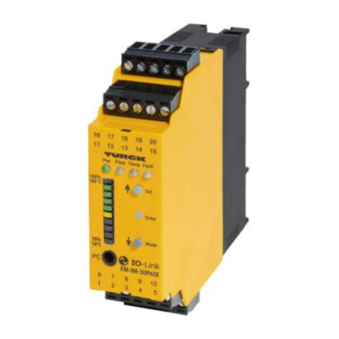 turck FMX-IM-2UPLI63X User manual