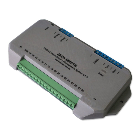 Zeva BMS16 instructions