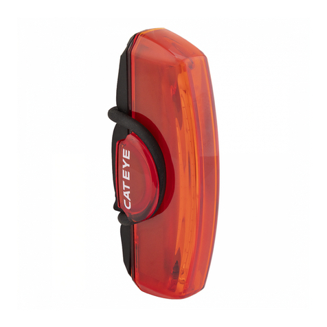 Cateye RAPID X TL-LD700-R User manual