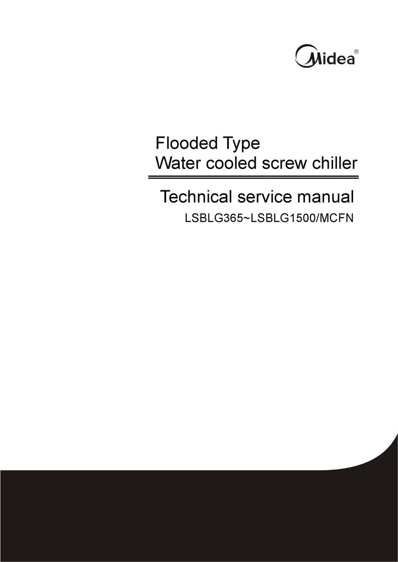 Midea LSBLG365/MCFN Operating manual