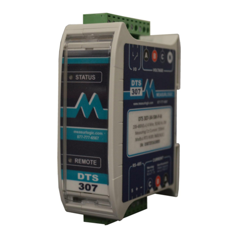Measurlogic DTS 307 install guide