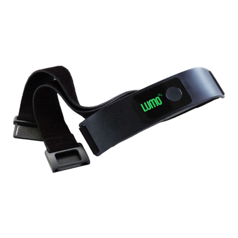 Lumo back User manual