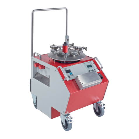 Pfeiffer Vacuum Calibration System Pro operating instructions