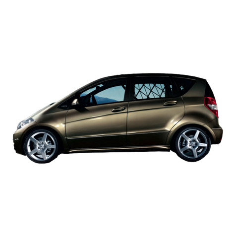 Mercedes-Benz A-Class Series User manual