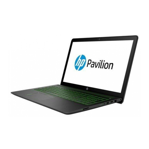 HP Pavilion Power 15 Assembly instructions HP Pavilion Power 15 Assembly instructions