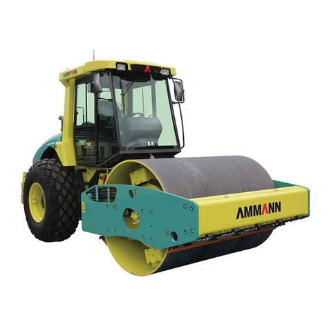 Ammann ASC 110 operating manual