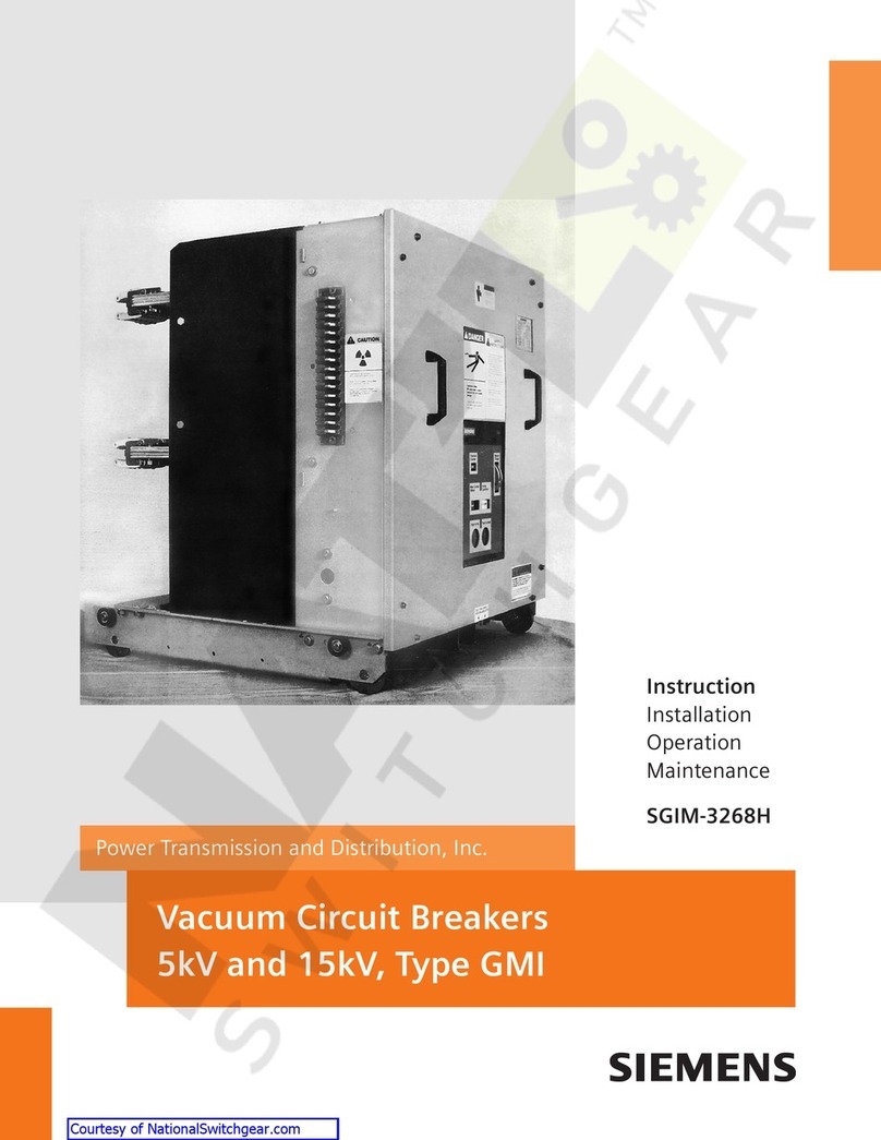 Siemens SGIM-3268H User manual