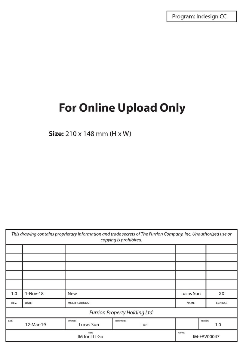 Furrion Lit FBSM05NSU-BL instruction manual