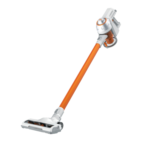 Godfreys i-Vac S10 ULTRA LIGHT PLUS manual