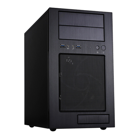 SilverStone Temjin Series User manual SilverStone Temjin Series User manual