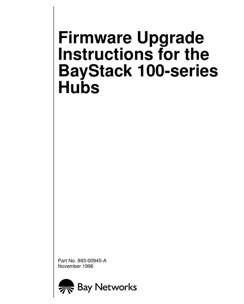 Bay Networks BayStack 100 Series Quick start guide