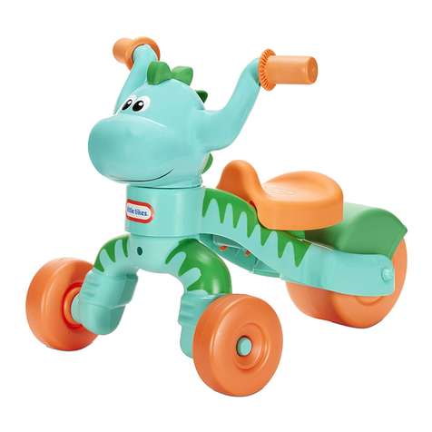 MGA Entertainment little tikes Go & Grow Dino manual