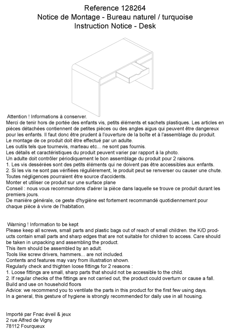 IMAGINARIUM 128264 Instruction Notice