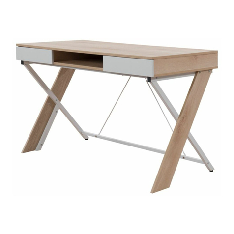 Mocka Scout Desk User manual Mocka Scout Desk User manual