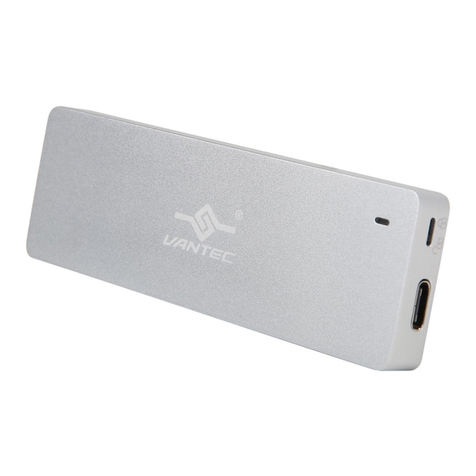 Vantec NexStar SX NST-203C3-SV User manual
