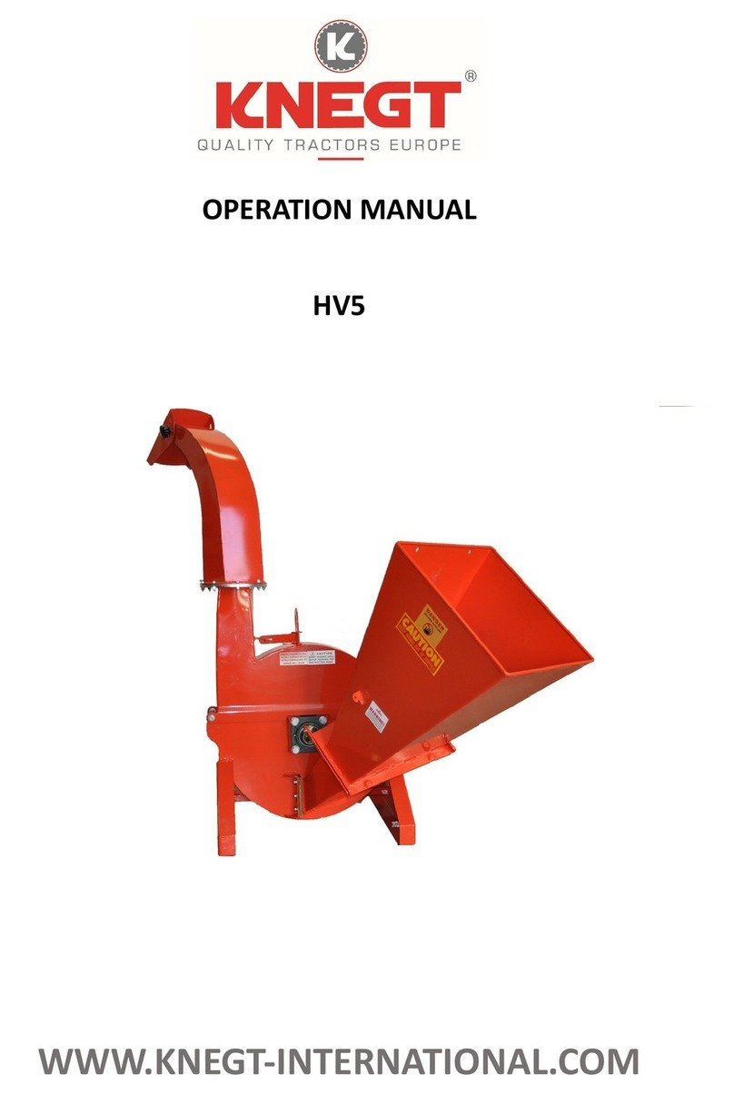 KNEGT HV5 Operation manual