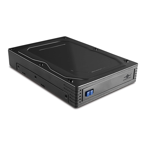 Vantec MRK-235ST installation guide