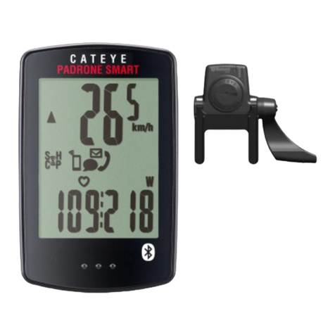 Cateye Padrone Smart CC-PA500B quick start