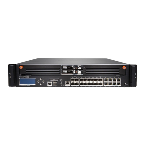 SonicWALL SuperMassive 9800 User manual