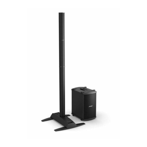 Bose L1 Model I Troubleshooting