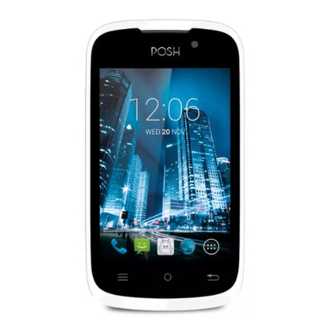 Posh Mobile Pegasus C350 Operating and safety instructions