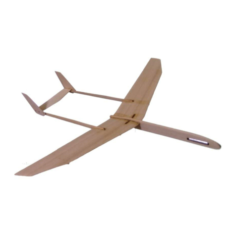 Micron Wings Glider Dual Fuse Fox manual