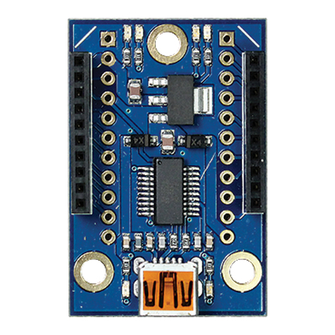 Parallax XBee USB Adapter Board User manual
