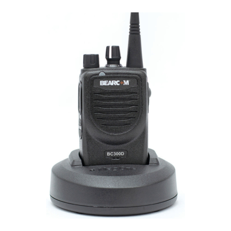 Motorola solutions BC300D user guide