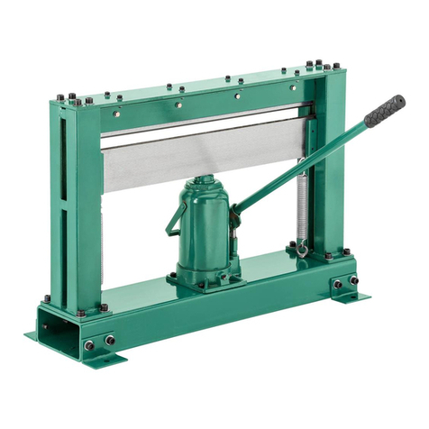Grizzly T28930 User manual