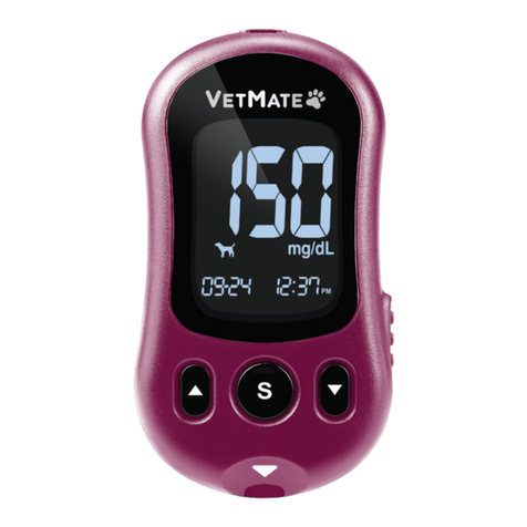 iSens VetMate owner's booklet
