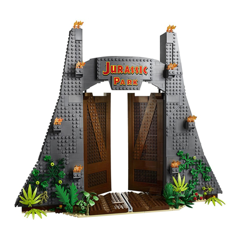 Lightmybricks LEGO Jurassic Park T.Rex Rampage 75936 Lighting... instructions
