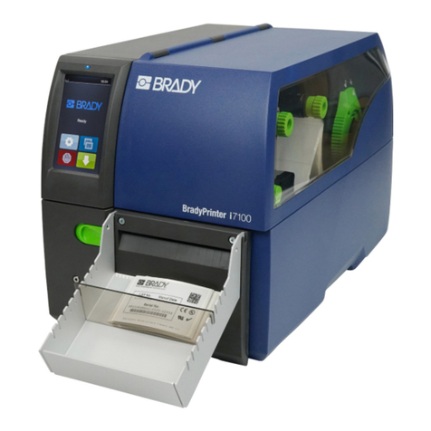 Brady NG Guillotine Cutter Standard user manual