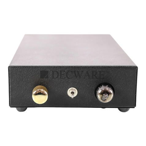Decware Z-ROCK owner's manual