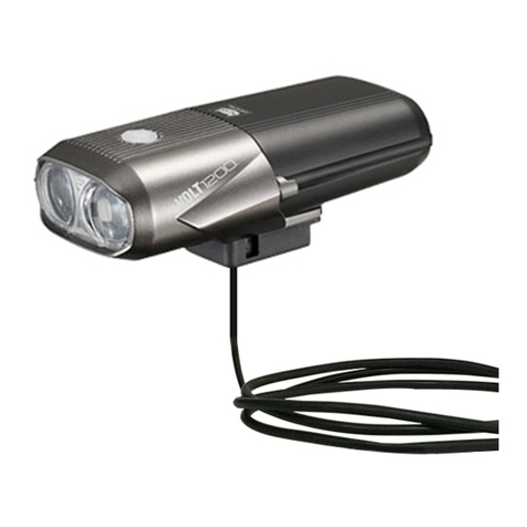 Cateye VOLT 1200 HL-EL1000RC User manual