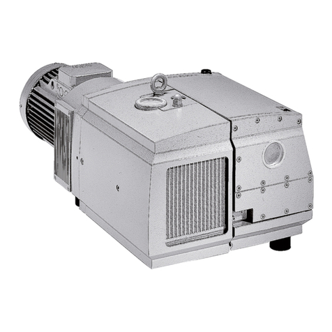 Becker U 4.630 operating instructions