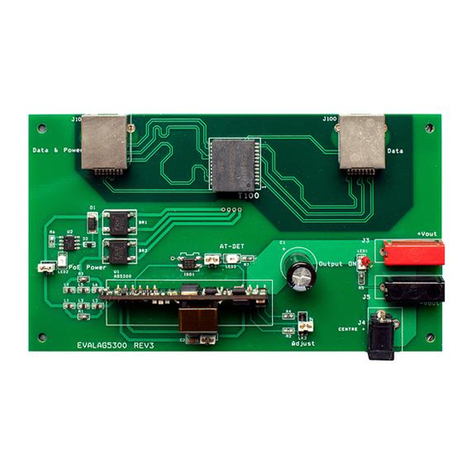 Silvertel EVALAG5300 user manual