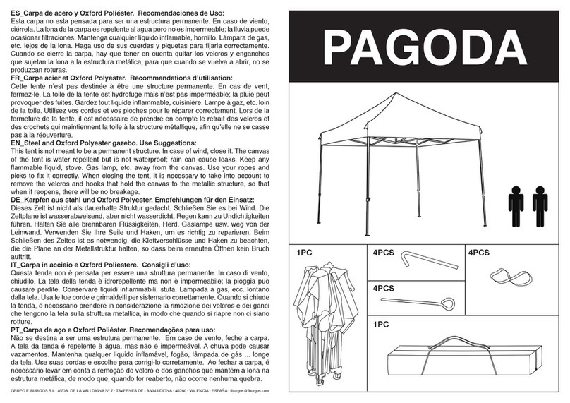 GRUPO F. BURGOS PAGODA manual