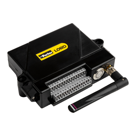 Lord MicroStrain TC-LINK-200 quick start guide