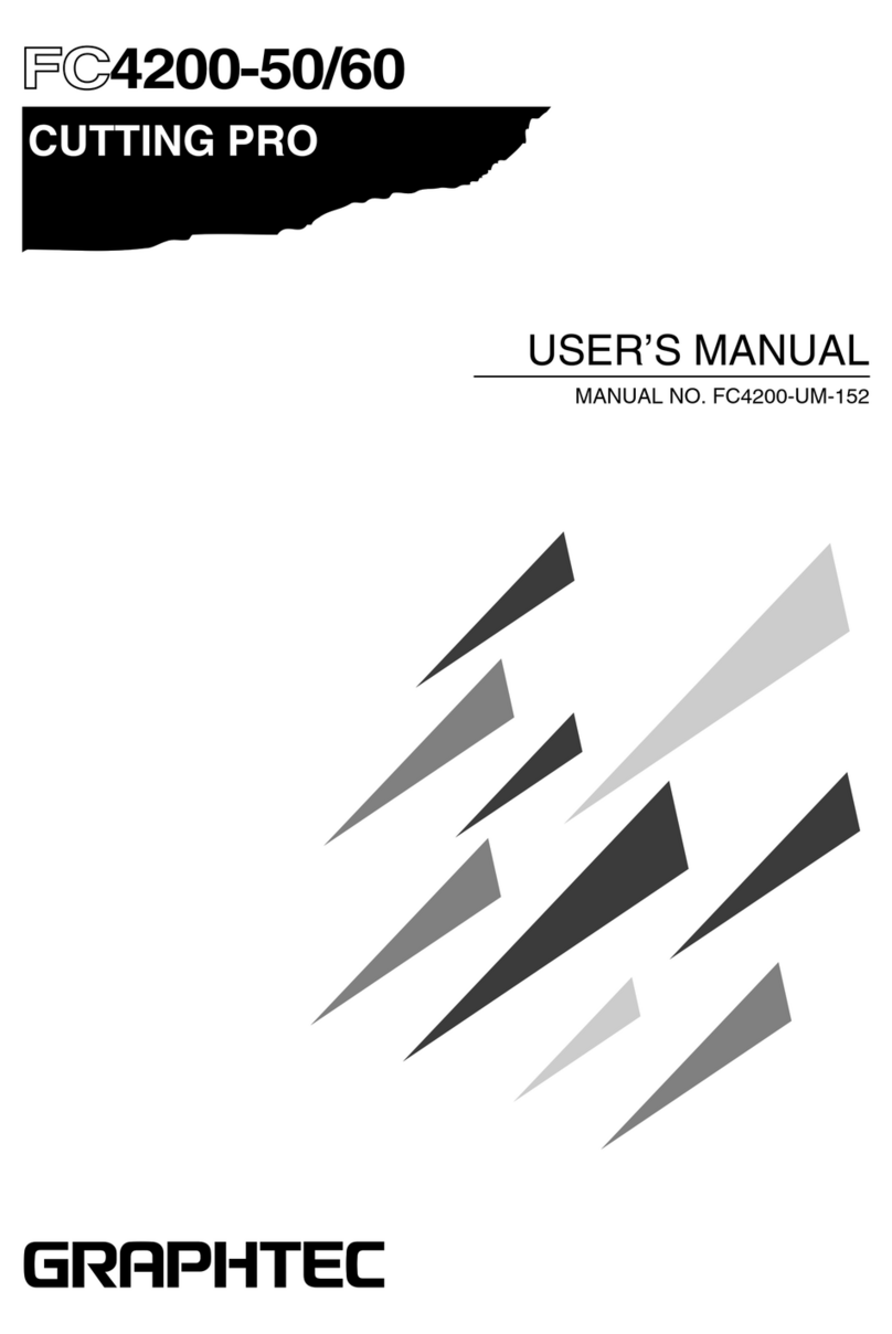 GRAPHTEC FC4200-50 User manual