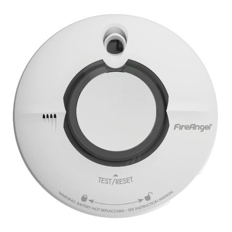 FireAngel THERMOPTEK Wi-Safe 2 user manual
