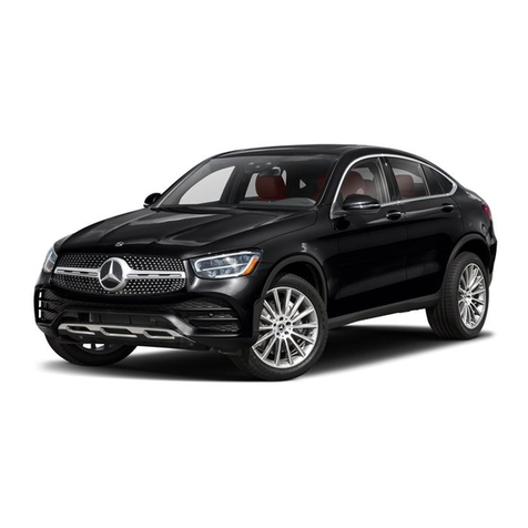 Mercedes-Benz GLC Series User manual