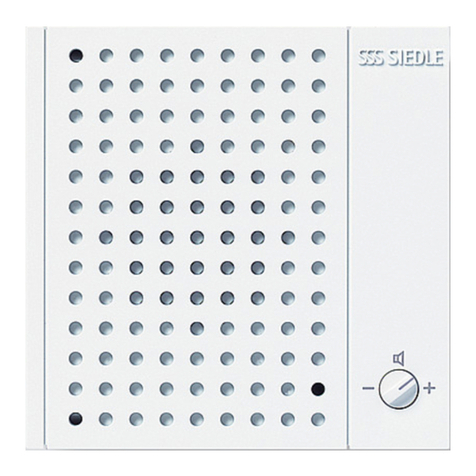 SSS Siedle NS 511-01 Product information