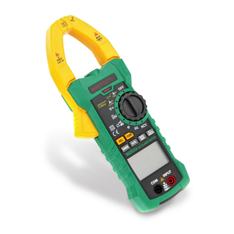 Mastech MS2115A Operation manual