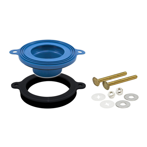Fluidmaster BETTER THAN WAX 7530P8 quick start guide Fluidmaster BETTER THAN WAX 7530P8 quick start guide