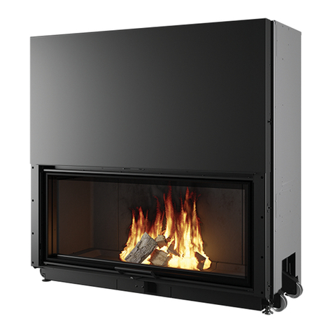 EdilKamin FLAT 1 Series Installation, use and maintenance EdilKamin FLAT 1 Series Installation, use and maintenance