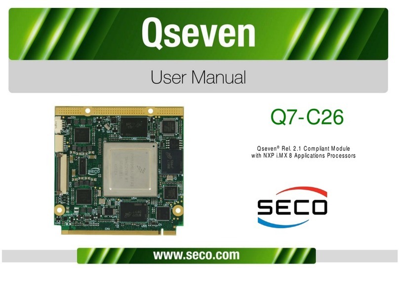 Seco Qseven Q7-C26 user manual