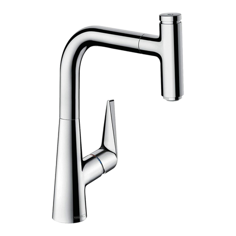 Hans Grohe Talis Select S M5115-H220 Instructions for use/assembly instructions Hans Grohe Talis Select S M5115-H220 Instructions for use/assembly instructions