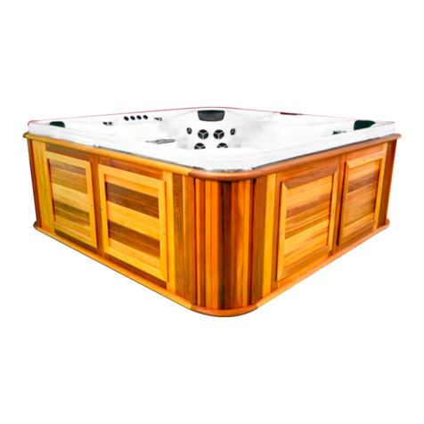 Arctic Spas Custom Series owner's manual