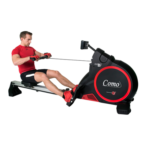 Christopeit Sport Como Assembly and exercise instructions