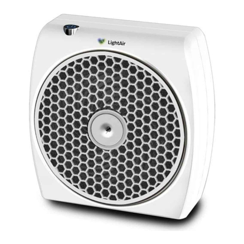 Lightair CellFlow Mini 100 User manual